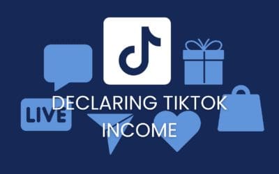 You have to declare your tiktok income