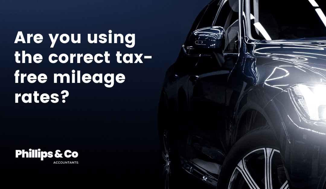 Accountants Chester - Correct Tax-Free Mileage Rates