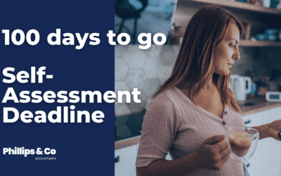100 days to self-assessment deadline
