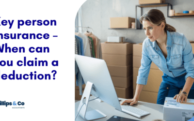 Key person insurance – when can you claim a deduction?