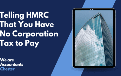 Telling hmrc that you have no corporation tax to pay