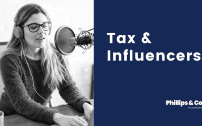 Tax & influencers