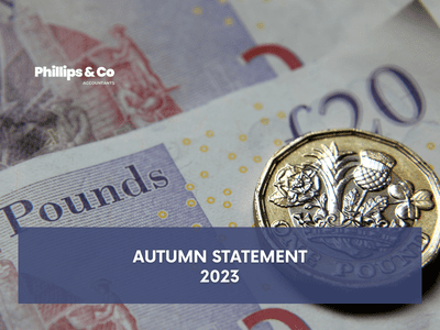 Accountants chester - autumn statement 2023