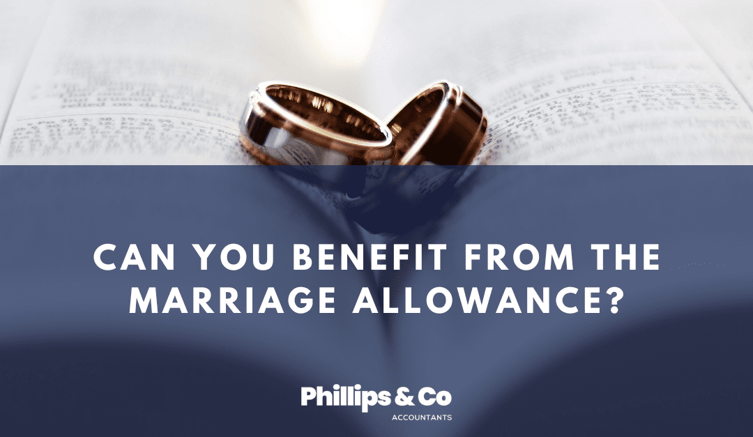 Accountants Chester - Marriage Allowance