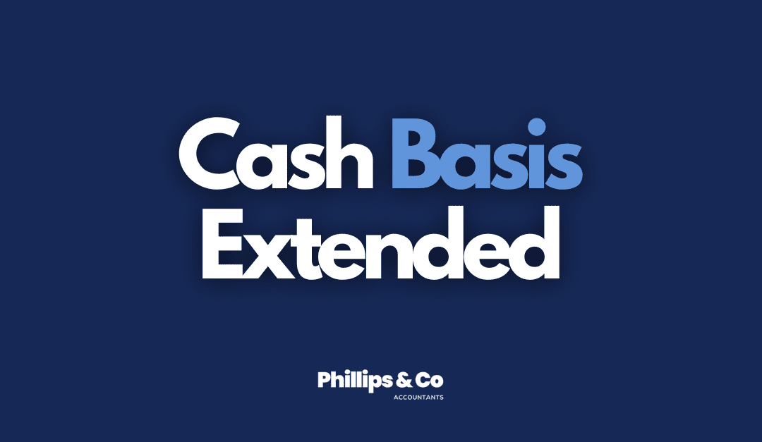 Accountants Chester - Cash Basis Extended